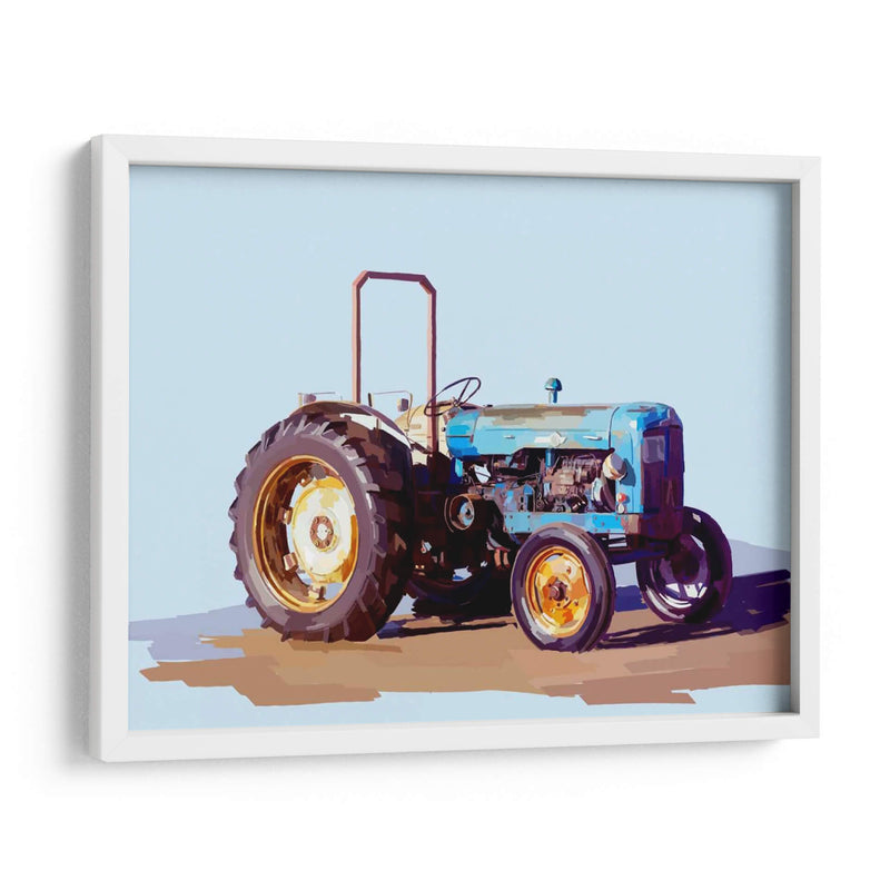 Tractor Vintage I - Emily Kalina | Cuadro decorativo de Canvas Lab