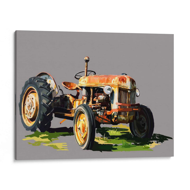 Tractor Vintage Ii - Emily Kalina | Cuadro decorativo de Canvas Lab