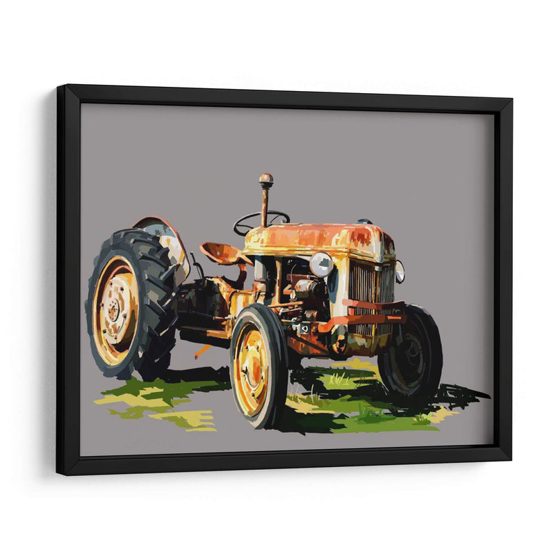 Tractor Vintage Ii - Emily Kalina | Cuadro decorativo de Canvas Lab