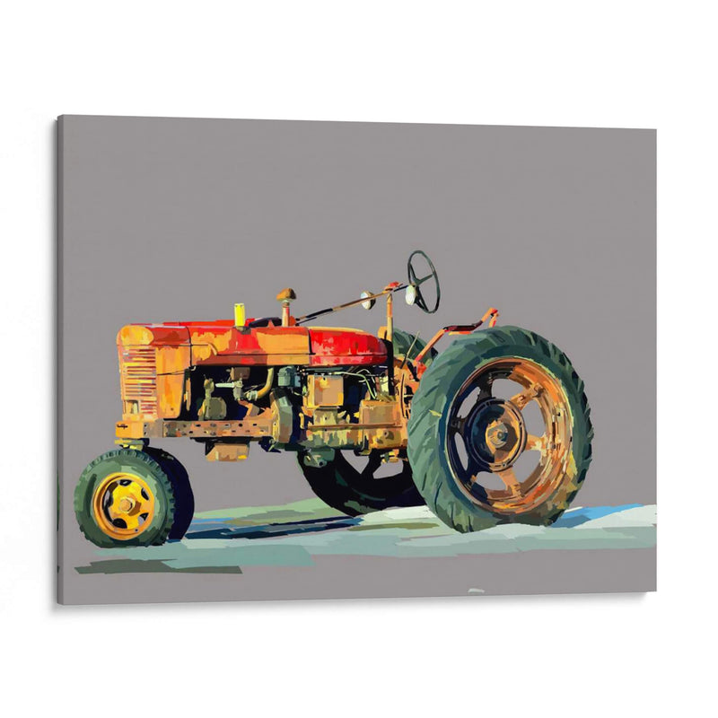 Tractor Vintage Iii - Emily Kalina | Cuadro decorativo de Canvas Lab