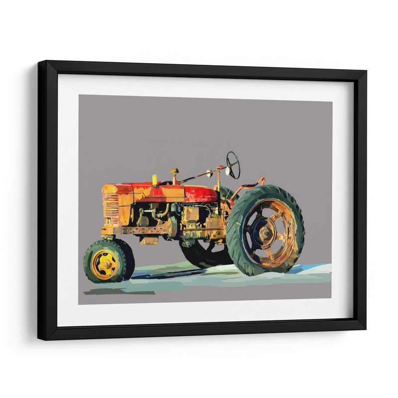 Tractor Vintage Iii - Emily Kalina | Cuadro decorativo de Canvas Lab