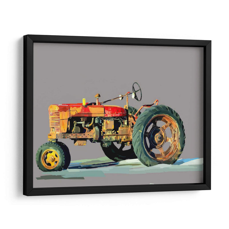 Tractor Vintage Iii - Emily Kalina | Cuadro decorativo de Canvas Lab