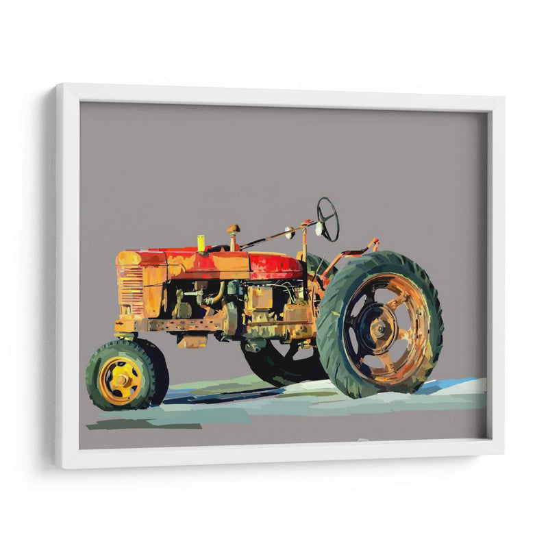 Tractor Vintage Iii - Emily Kalina | Cuadro decorativo de Canvas Lab