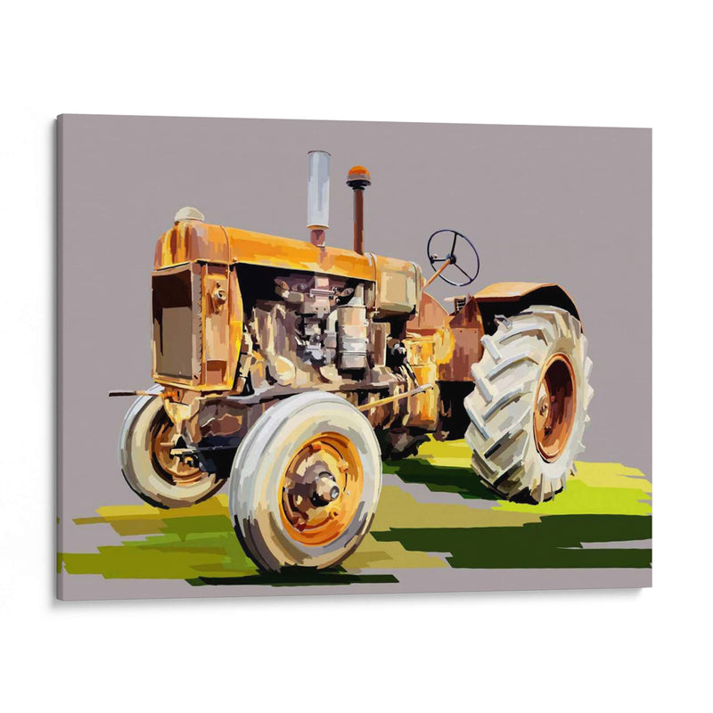 Tractor Vintage Iv - Emily Kalina | Cuadro decorativo de Canvas Lab