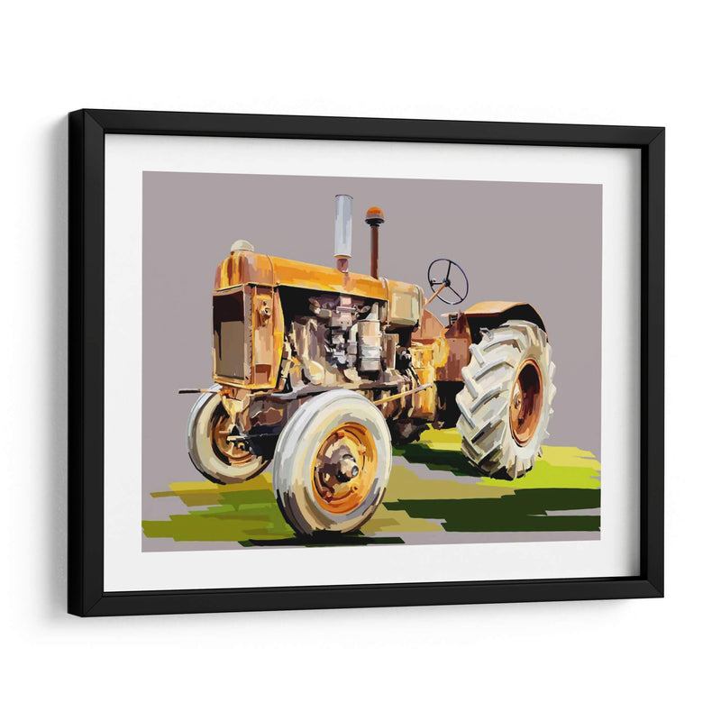 Tractor Vintage Iv - Emily Kalina | Cuadro decorativo de Canvas Lab