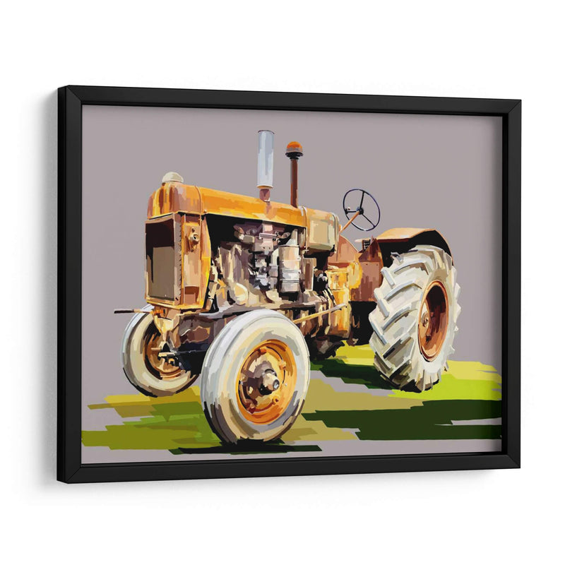 Tractor Vintage Iv - Emily Kalina | Cuadro decorativo de Canvas Lab