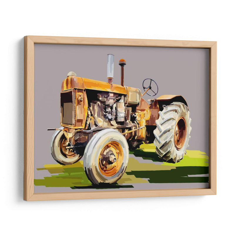 Tractor Vintage Iv - Emily Kalina | Cuadro decorativo de Canvas Lab