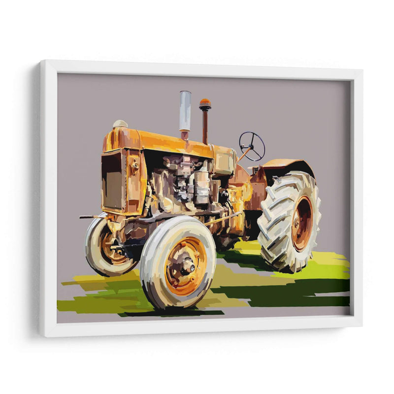 Tractor Vintage Iv - Emily Kalina | Cuadro decorativo de Canvas Lab