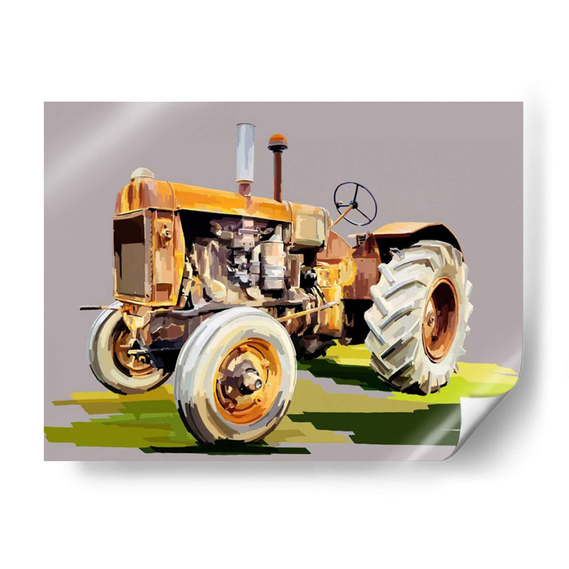 Tractor Vintage Iv - Emily Kalina | Cuadro decorativo de Canvas Lab