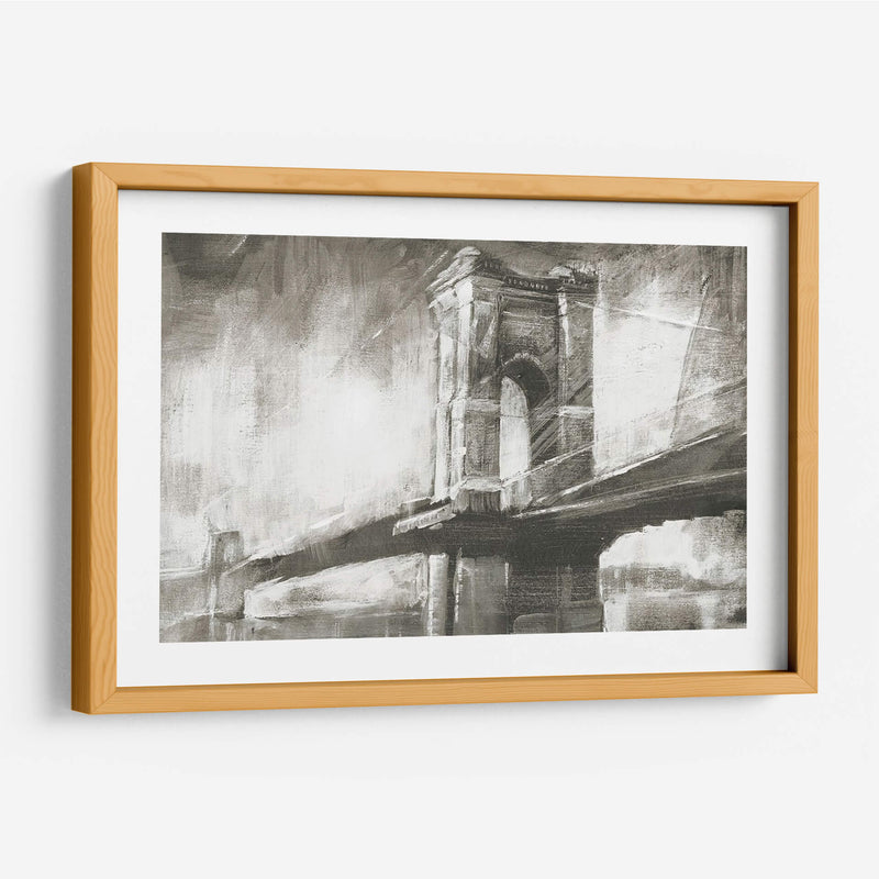 Puente De Suspensión Histórica I - Ethan Harper | Cuadro decorativo de Canvas Lab