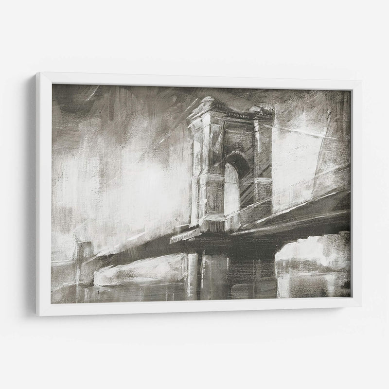 Puente De Suspensión Histórica I - Ethan Harper | Cuadro decorativo de Canvas Lab