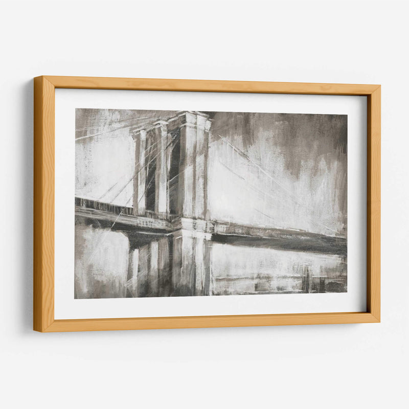 Puente De Suspensión Histórico Ii - Ethan Harper | Cuadro decorativo de Canvas Lab