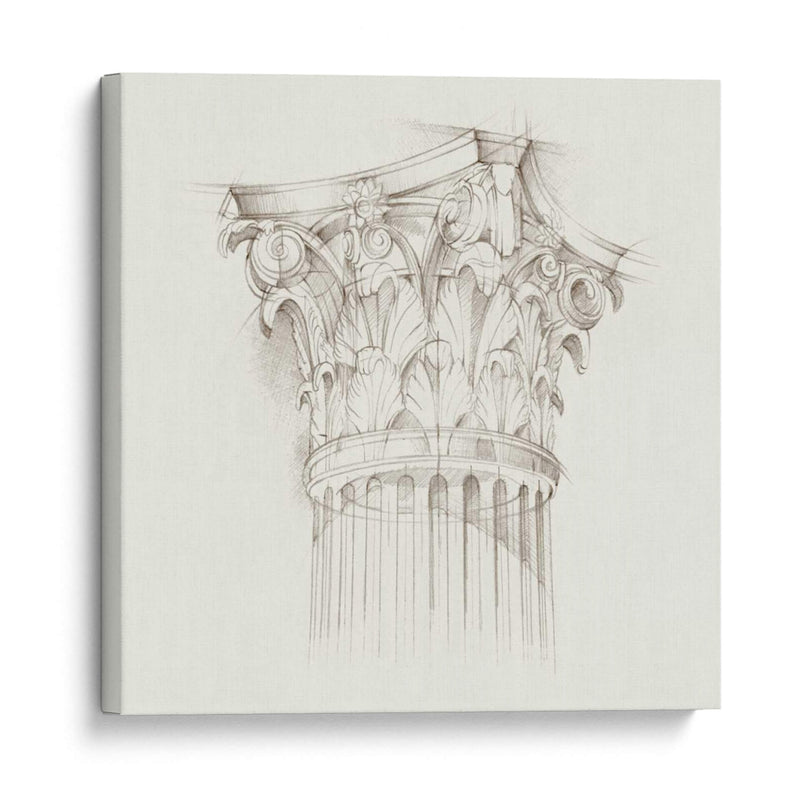 Esquema De Columna Iv - Ethan Harper | Cuadro decorativo de Canvas Lab