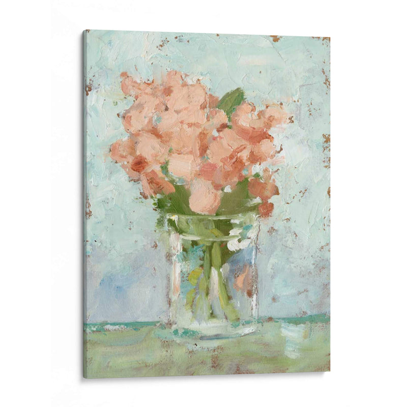 Estudio Floral Impresionista I - Ethan Harper | Cuadro decorativo de Canvas Lab