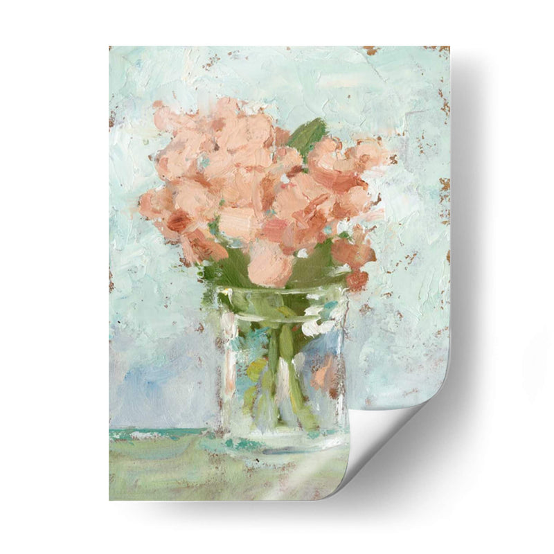 Estudio Floral Impresionista I - Ethan Harper | Cuadro decorativo de Canvas Lab