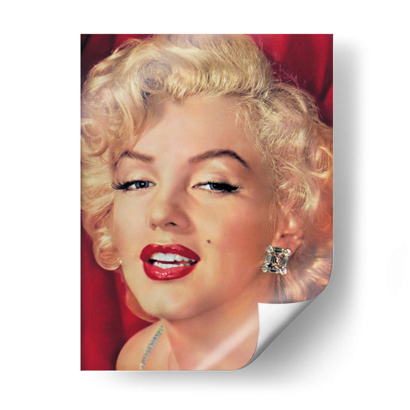 La belleza de Marilyn | Cuadro decorativo de Canvas Lab