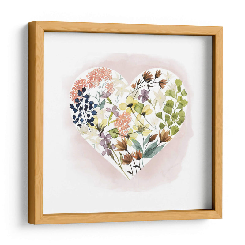 Amor Floral I - Grace Popp | Cuadro decorativo de Canvas Lab