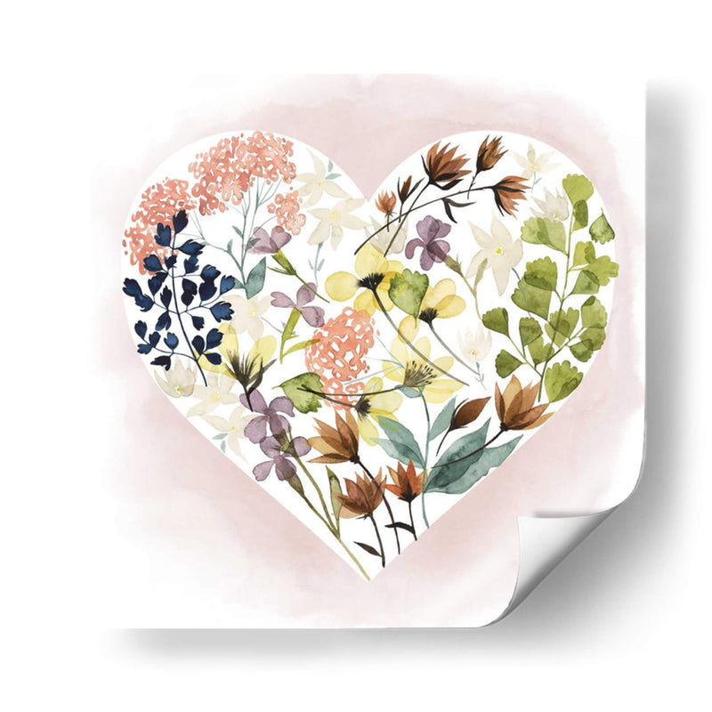 Amor Floral I - Grace Popp | Cuadro decorativo de Canvas Lab