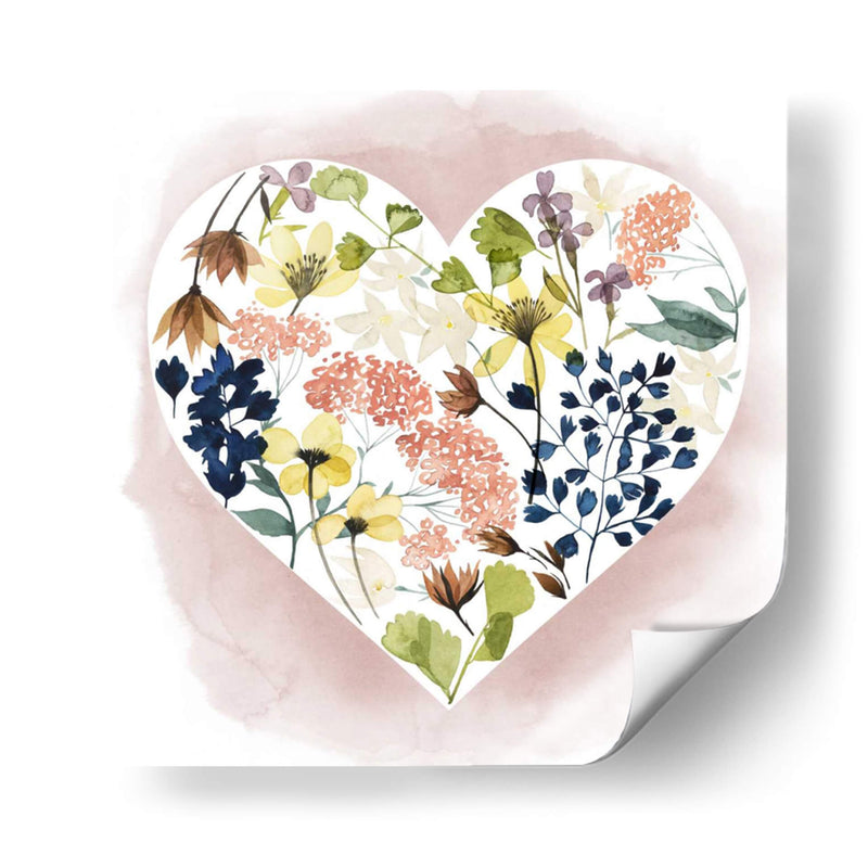 Amor Floral Ii - Grace Popp | Cuadro decorativo de Canvas Lab