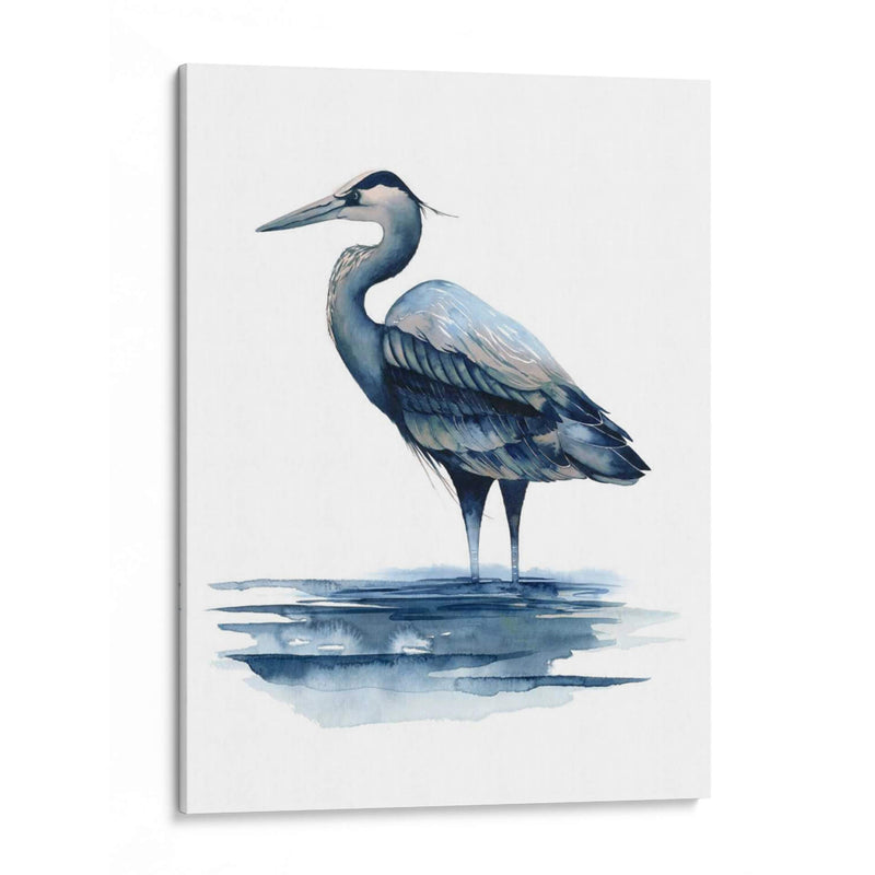 Azure Heron I - Grace Popp | Cuadro decorativo de Canvas Lab