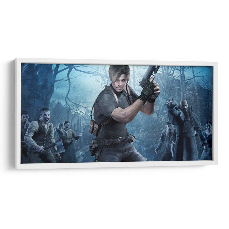 Leon Resident Evil | Cuadro decorativo de Canvas Lab