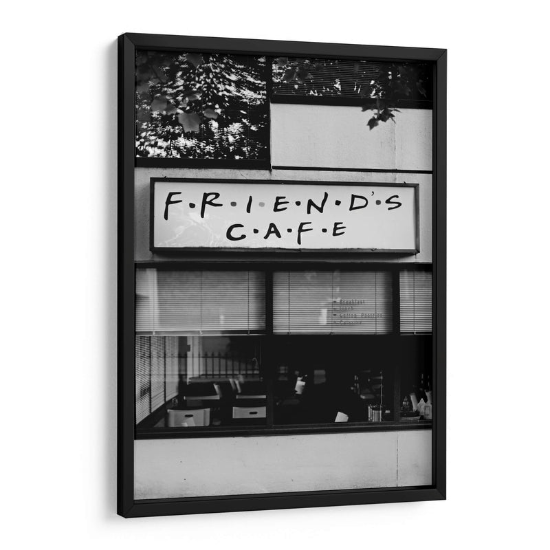 Friend's Café | Cuadro decorativo de Canvas Lab