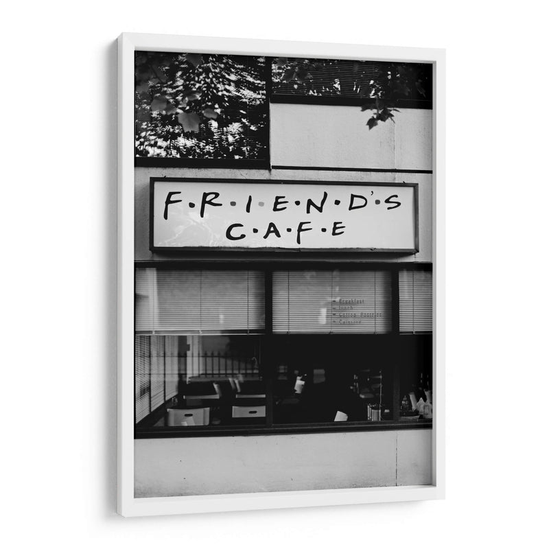 Friend's Café | Cuadro decorativo de Canvas Lab