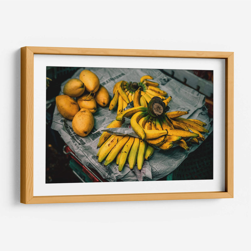 Mangos y bananas | Cuadro decorativo de Canvas Lab