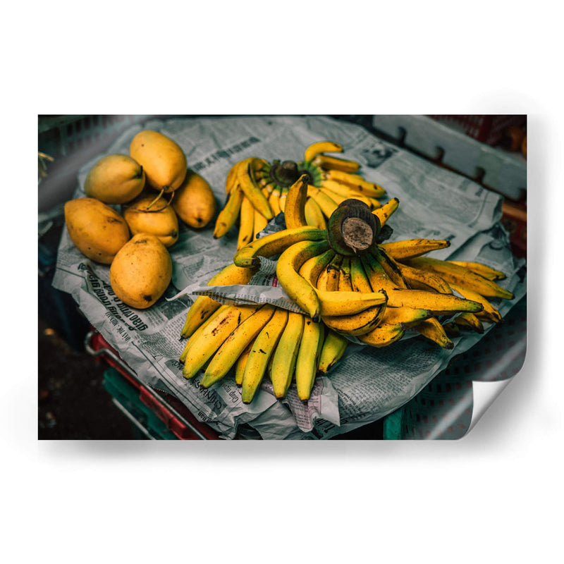 Mangos y bananas | Cuadro decorativo de Canvas Lab