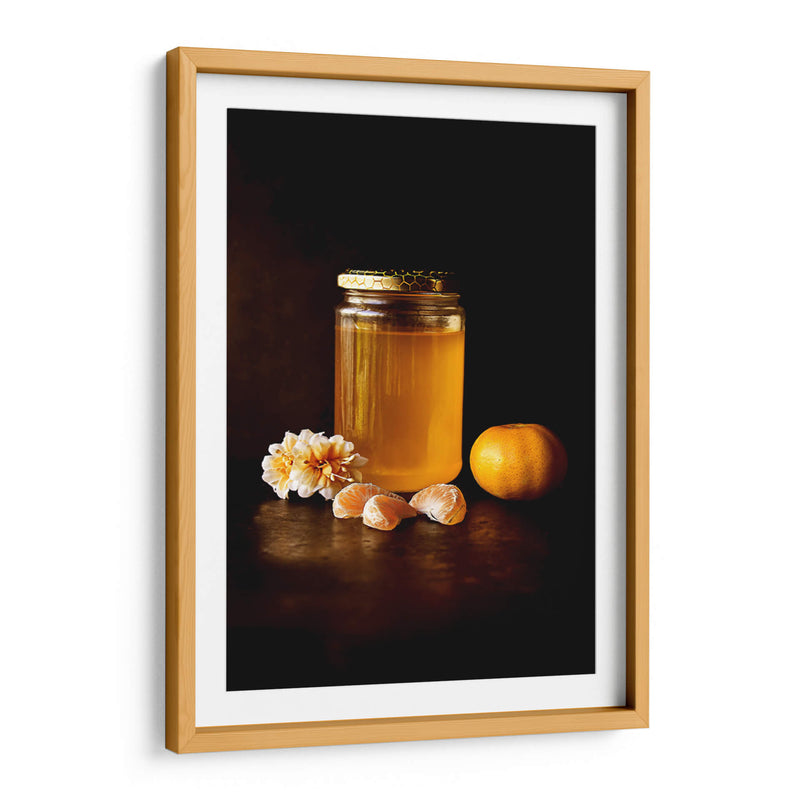 Miel y mandarina | Cuadro decorativo de Canvas Lab
