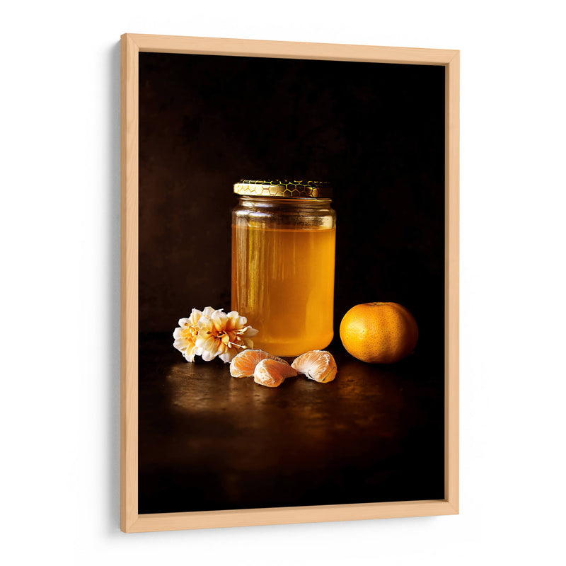 Miel y mandarina | Cuadro decorativo de Canvas Lab