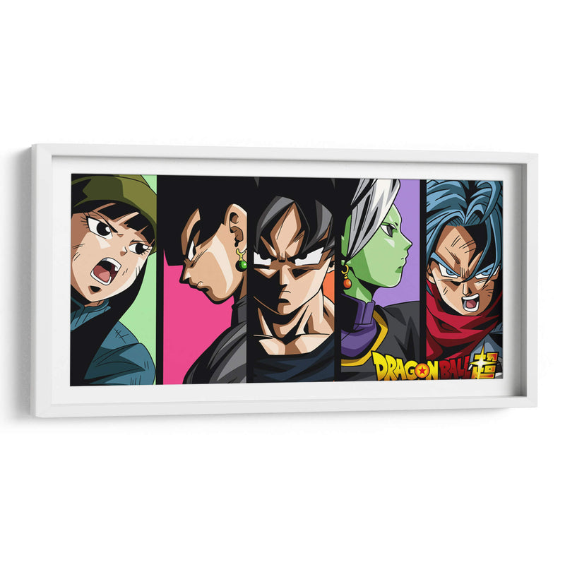 Personajes de Dragon Ball Z | Cuadro decorativo de Canvas Lab