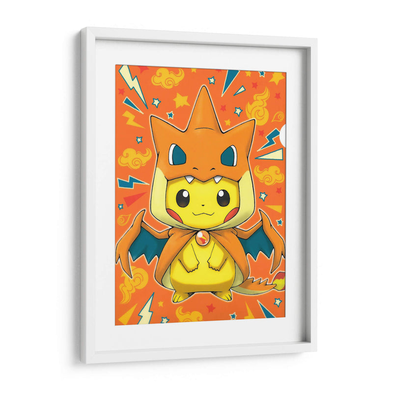 Pikacharmeleon | Cuadro decorativo de Canvas Lab