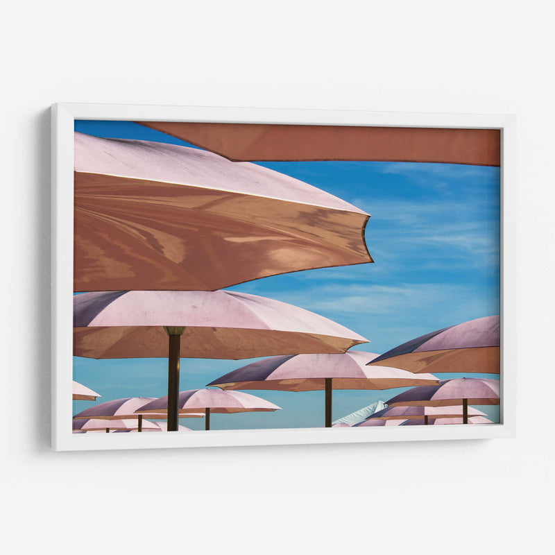 Sombrillas de arena | Cuadro decorativo de Canvas Lab