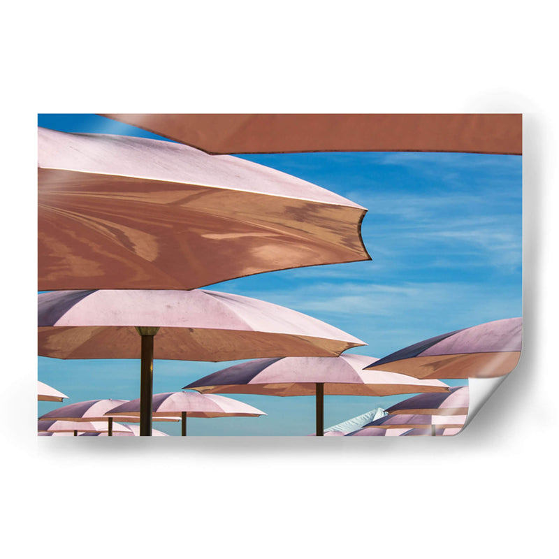 Sombrillas de arena | Cuadro decorativo de Canvas Lab