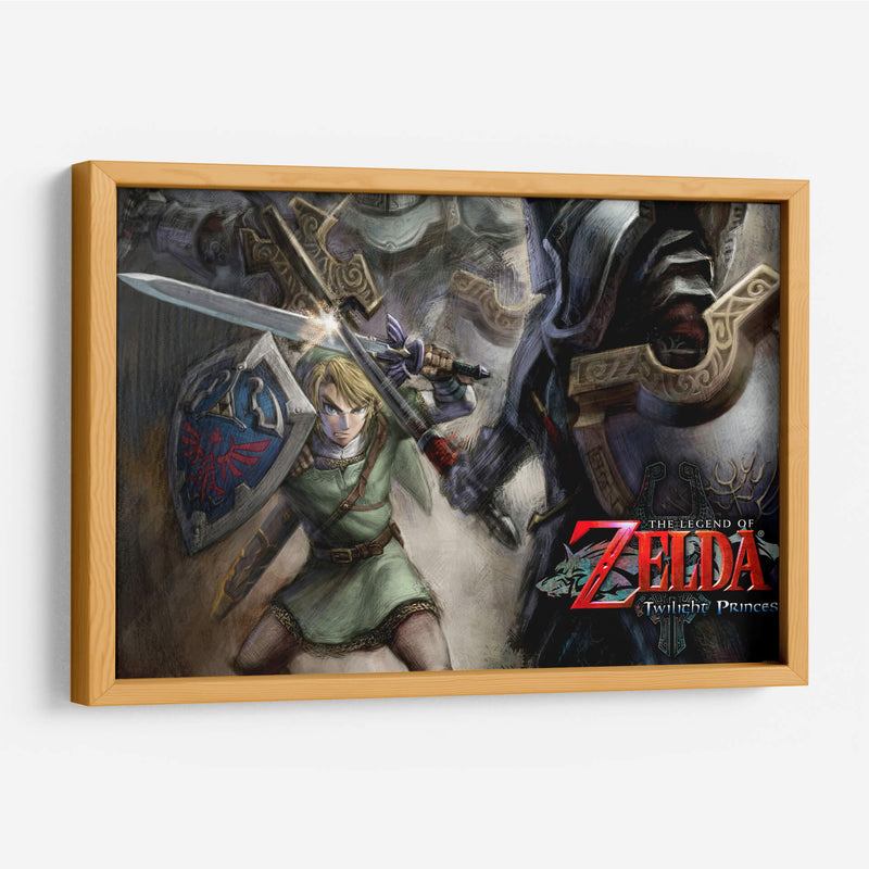 The legend of Zelda Twilight Princess | Cuadro decorativo de Canvas Lab