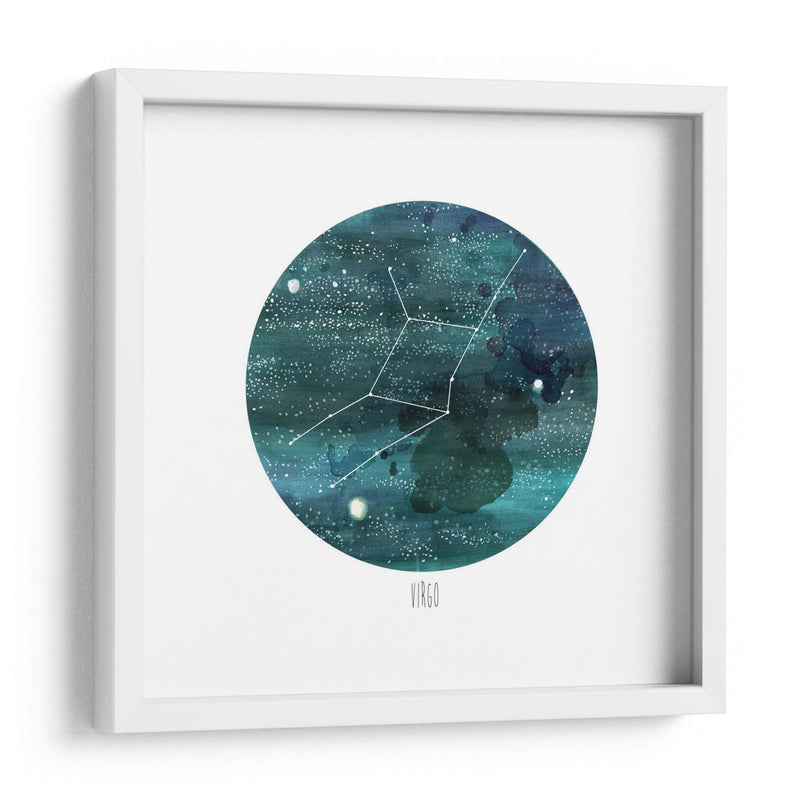 Constelación-Virgo - Naomi McCavitt | Cuadro decorativo de Canvas Lab