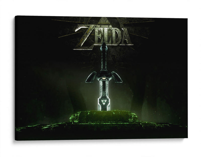 The Sword Legend of Zelda | Cuadro decorativo de Canvas Lab