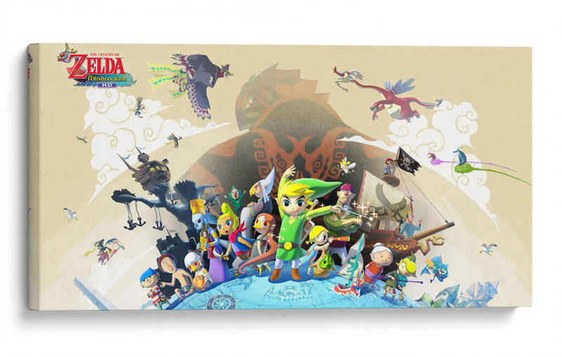 The windwaker | Cuadro decorativo de Canvas Lab