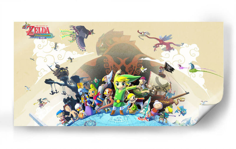 The windwaker | Cuadro decorativo de Canvas Lab