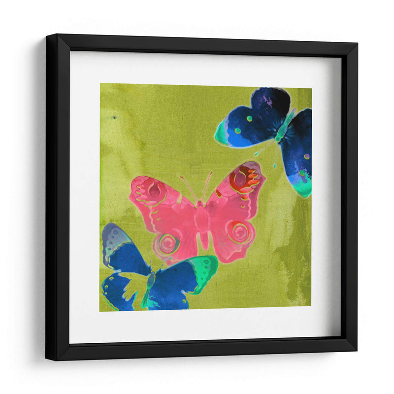 Mariposas Saturadas Ii - Sisa Jasper | Cuadro decorativo de Canvas Lab