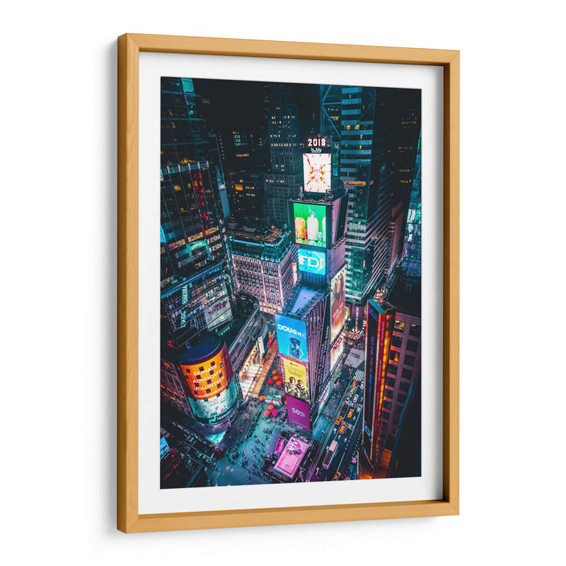 Times Square on | Cuadro decorativo de Canvas Lab