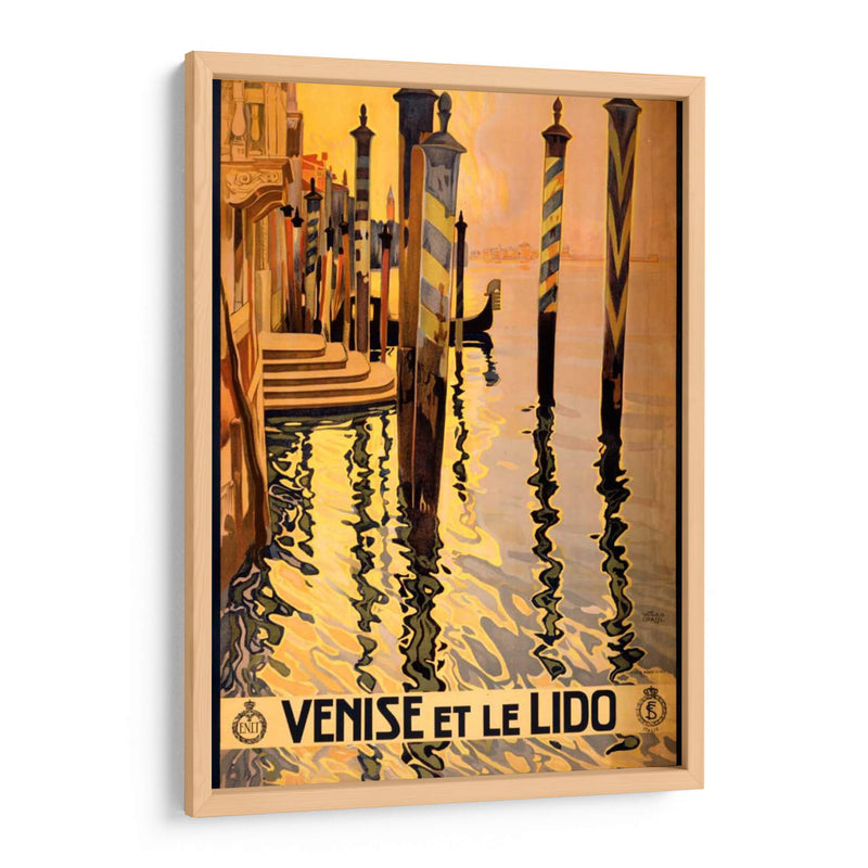 Ver Venise Et Le Lido - Studio W | Cuadro decorativo de Canvas Lab