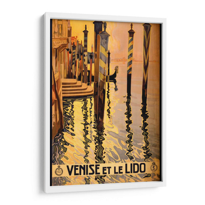 Ver Venise Et Le Lido - Studio W | Cuadro decorativo de Canvas Lab
