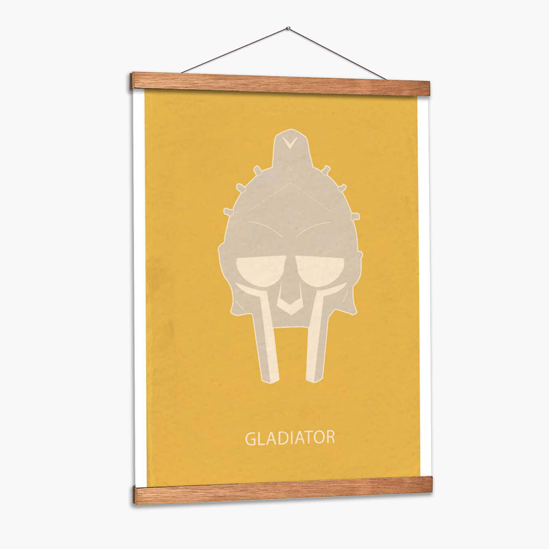 Gladiator | Cuadro decorativo de Canvas Lab