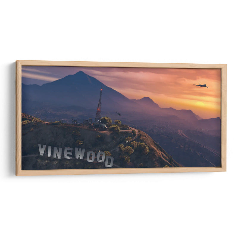 Vinewood | Cuadro decorativo de Canvas Lab
