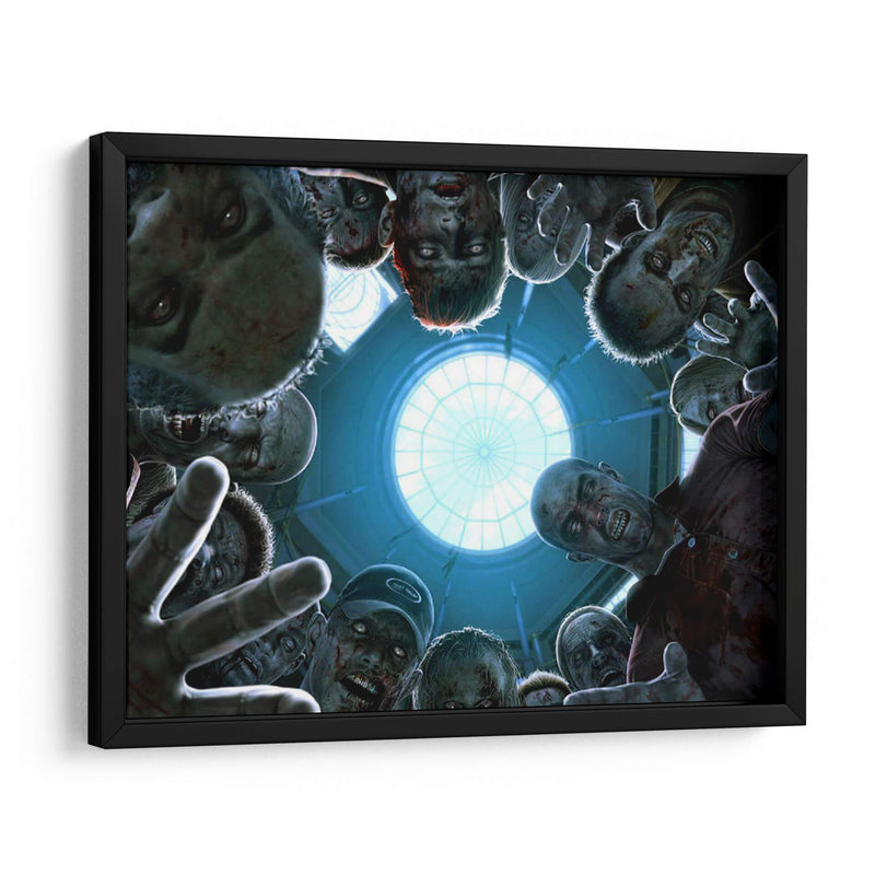 Zombies over you | Cuadro decorativo de Canvas Lab