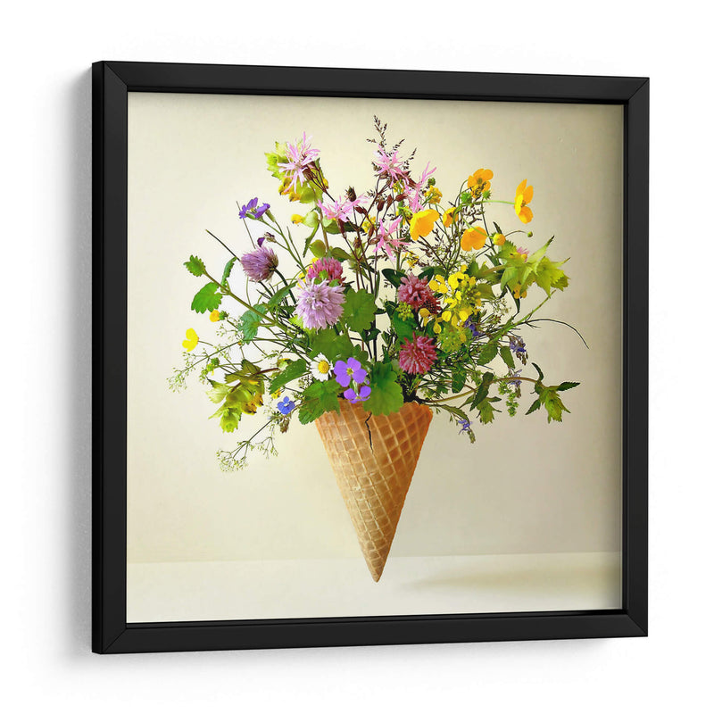 Helado floral | Cuadro decorativo de Canvas Lab