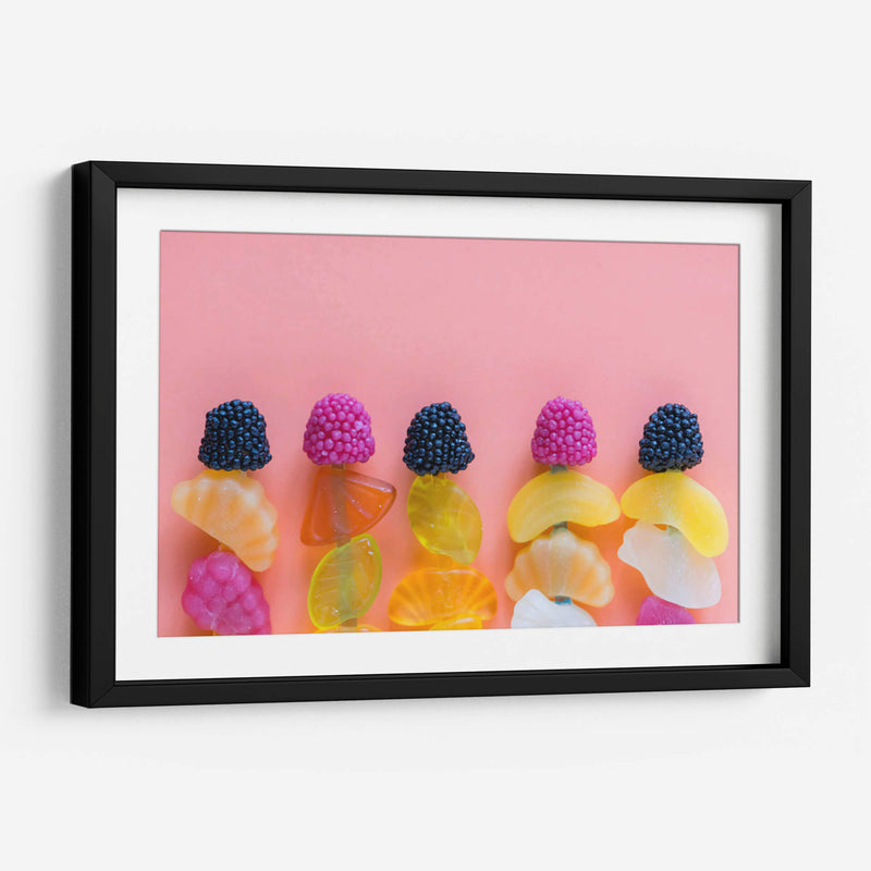Gomitas frutales | Cuadro decorativo de Canvas Lab