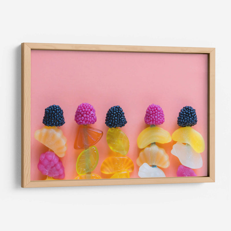 Gomitas frutales | Cuadro decorativo de Canvas Lab